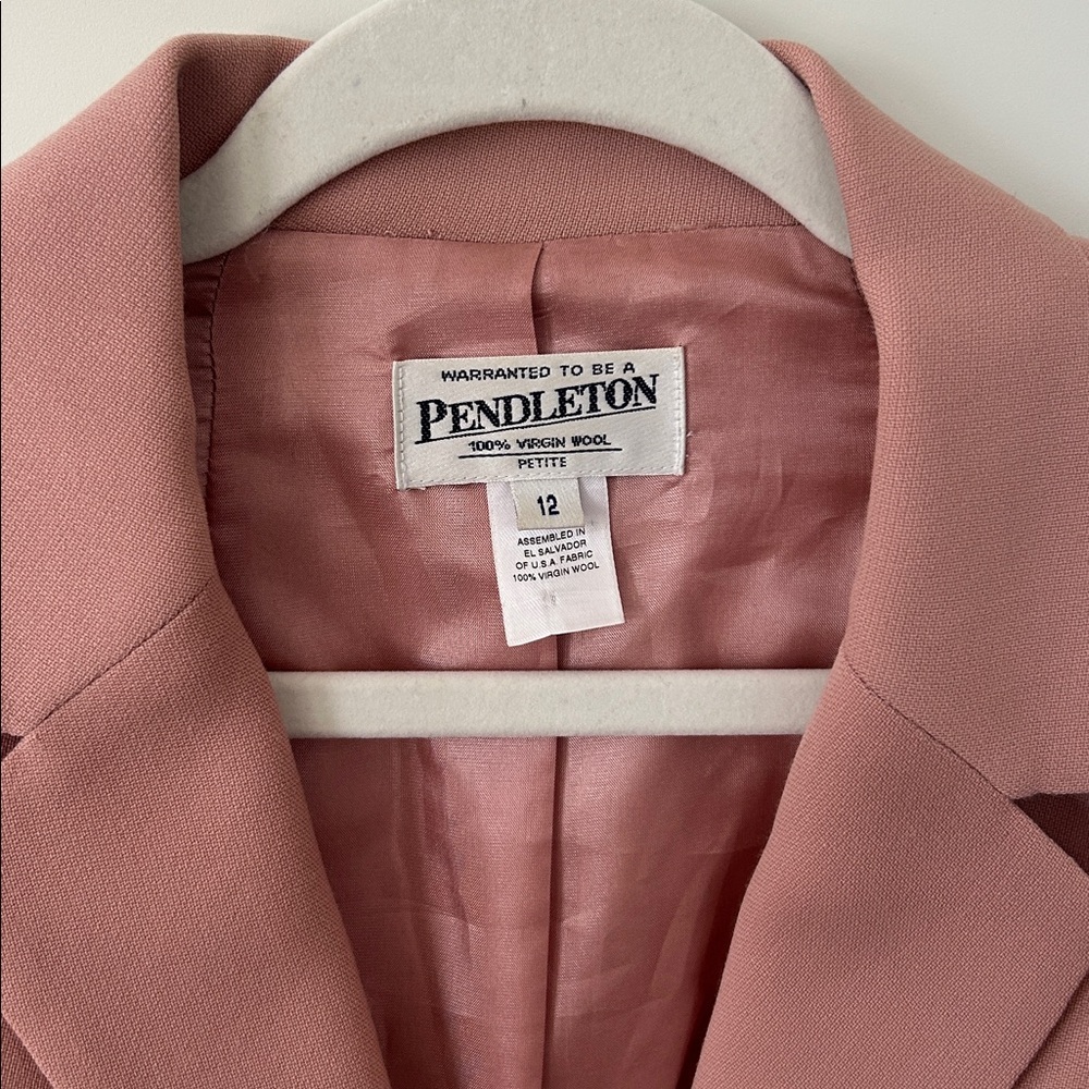 Pendleton Wool Blazer - image 3